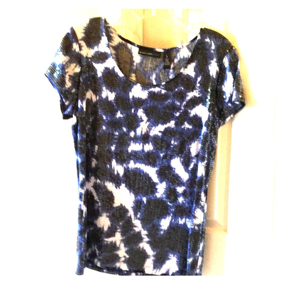 Sequined top